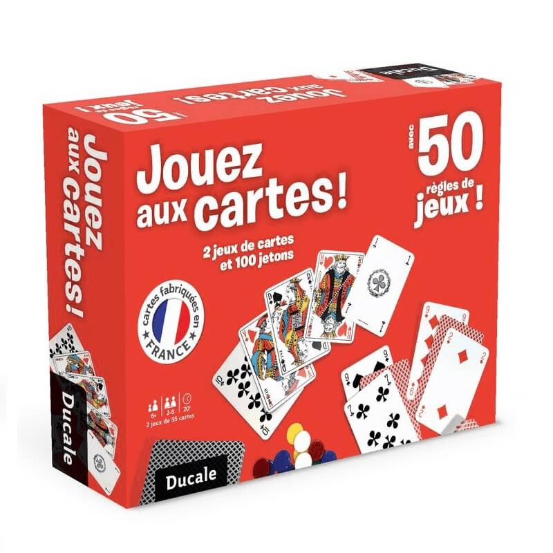 Jeu de 54 cartes Ducale