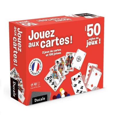 Coffret jouez aux cartes france cartes