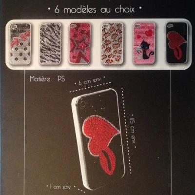 Coques à strass pour Iphone 4/4S