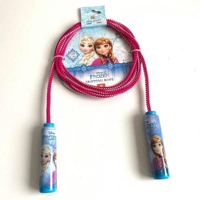 Corde a sauter la reine des neiges disney