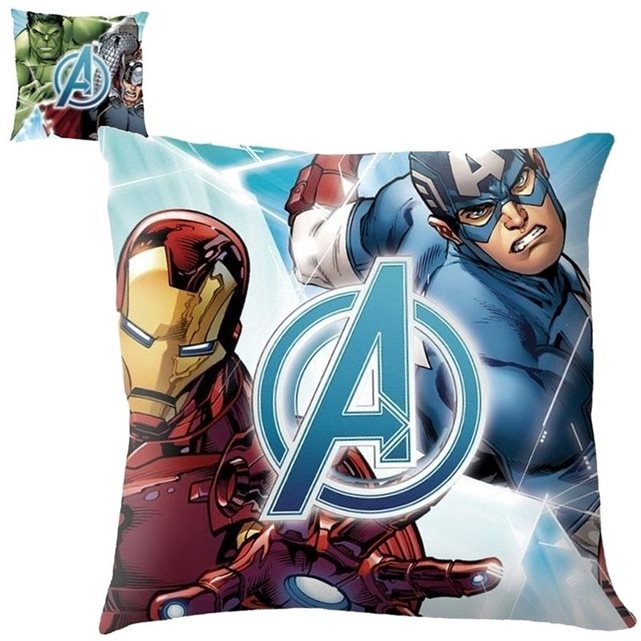 Coussin agengers marvel carre