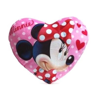 Coussin Minnie coeur Disney