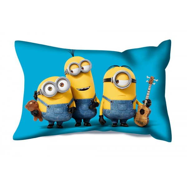 Coussin rectangulaire minions 1