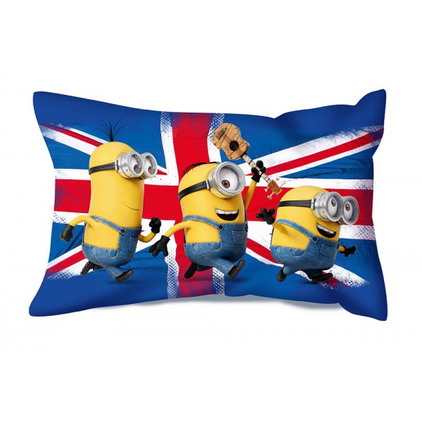 Coussin rectangulaire minions 2