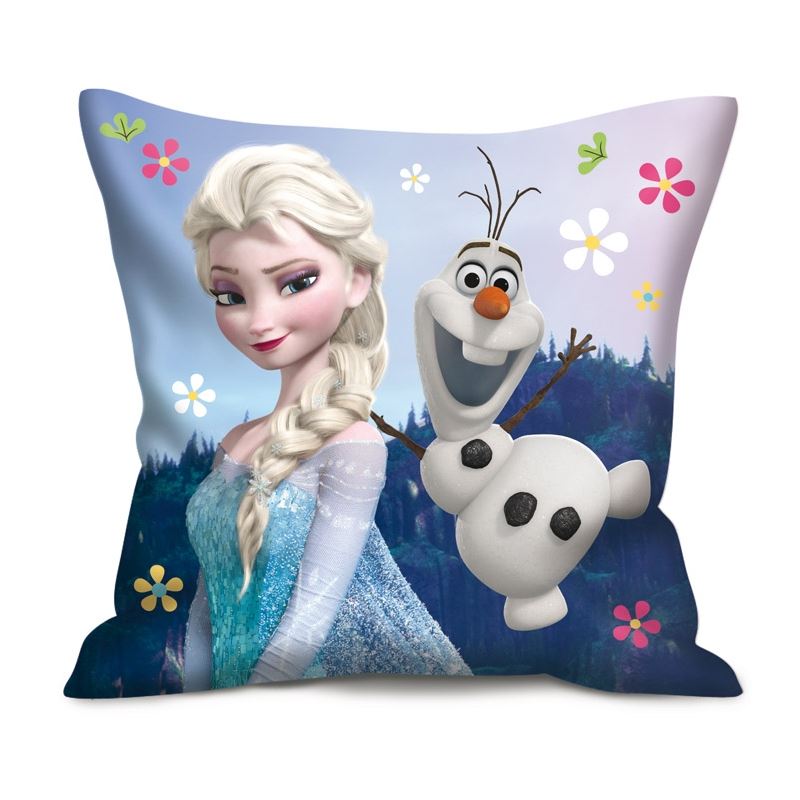 Coussin Reine des Neiges - Coussin Disney - Coussin Range Pyjama Reine des  Neiges