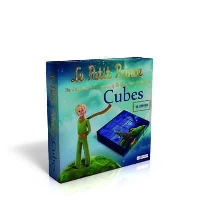 Cubes en bois : Le petit prince