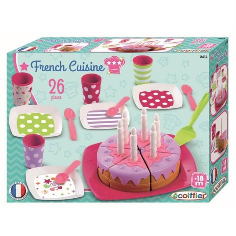 Dinette anniversaire enfant fabriqué en France