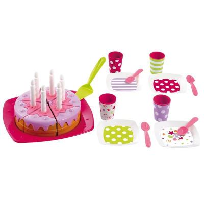 Dinette gateau d anniversaire abrick ecoiffier fabrique en france