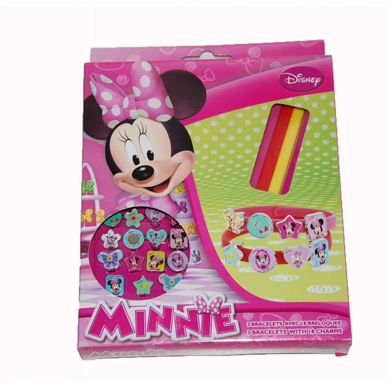 Bloc notes Minnie Disney en 3D avec son stylo