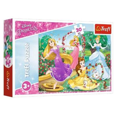 Disney princesses puzzle 30 pieces trefl