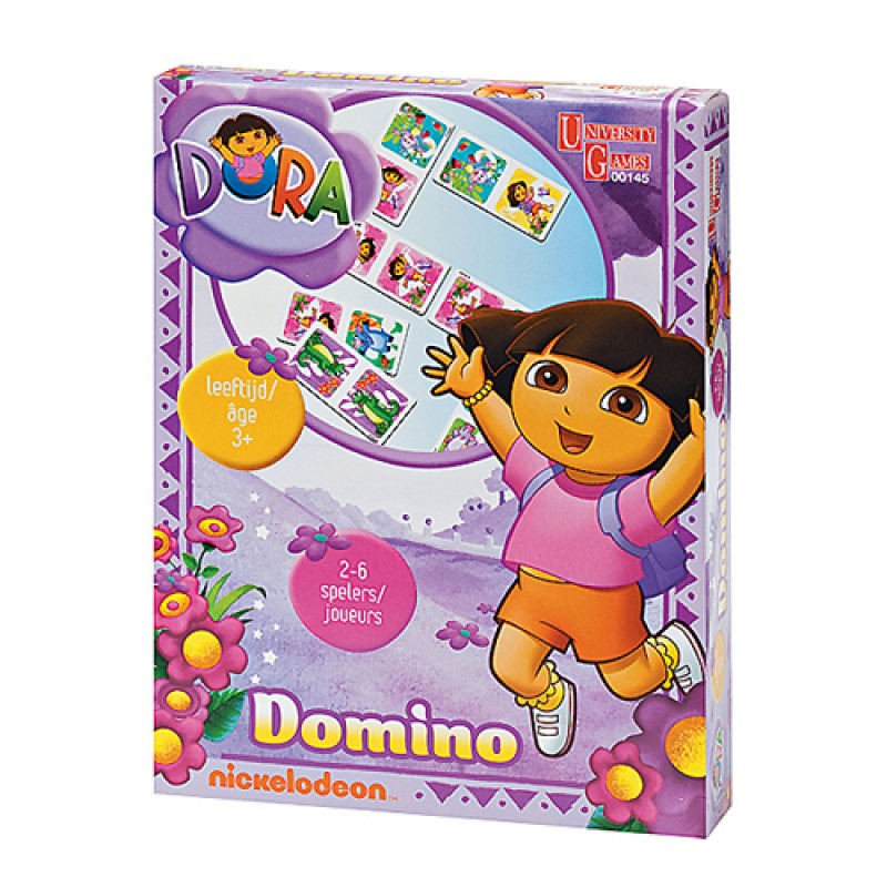 Dominos dora cadeau enfant a partir de 3 ans