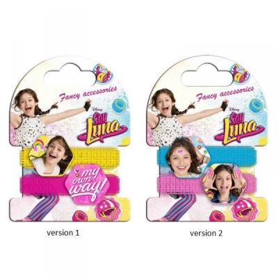 Élastiques à cheveux Soy Luna Disney