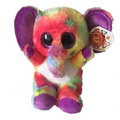 Peluche éléphant aux gros yeux MAXI Animotsu Fashion Keel Toys