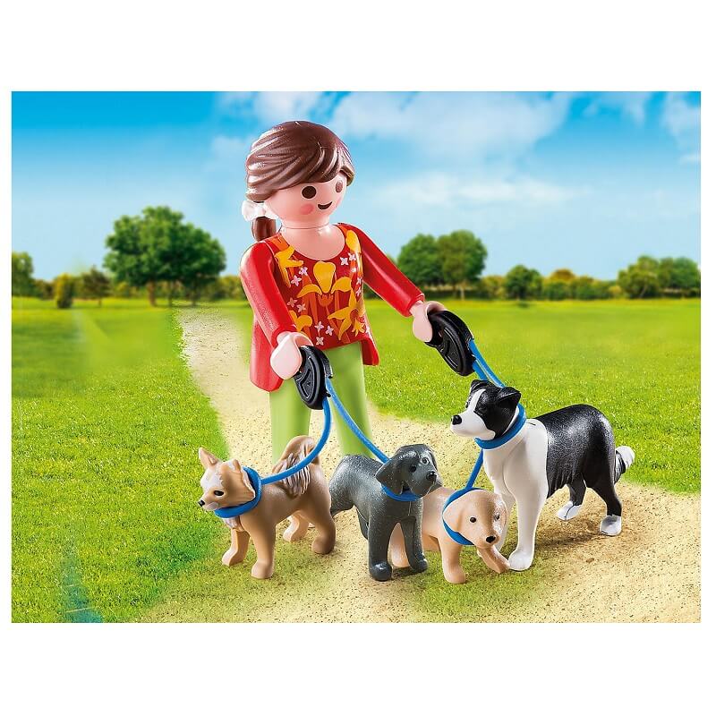 Éleveuse de chiens Playmobil