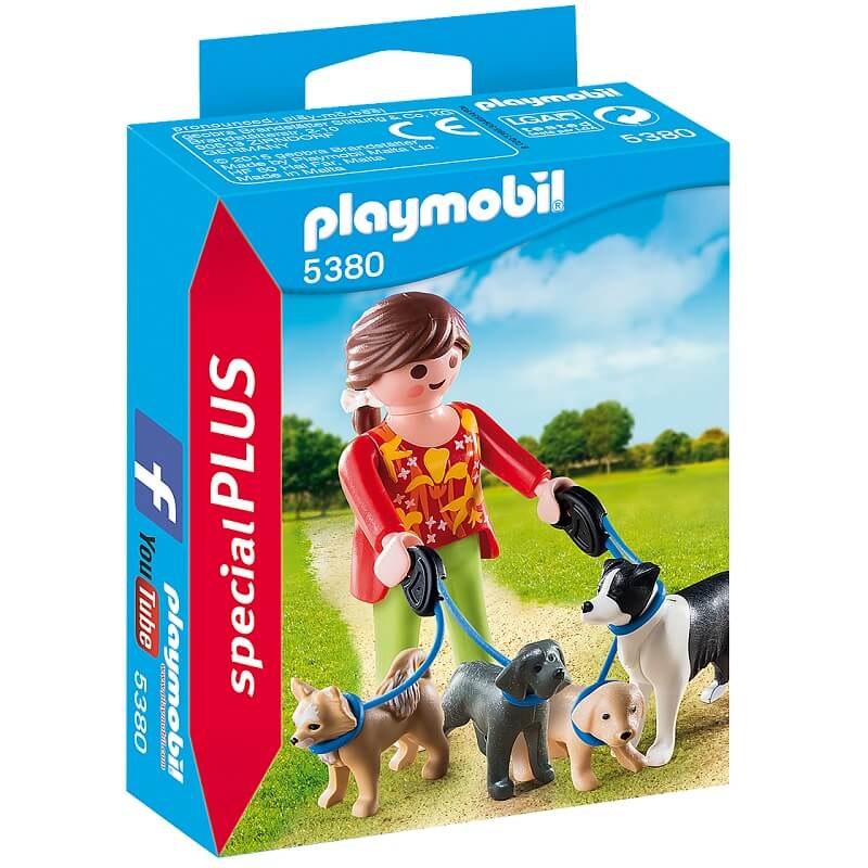 Éleveuse de chiens Playmobil