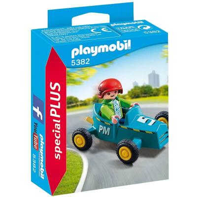 Kart et enfant Playmobil