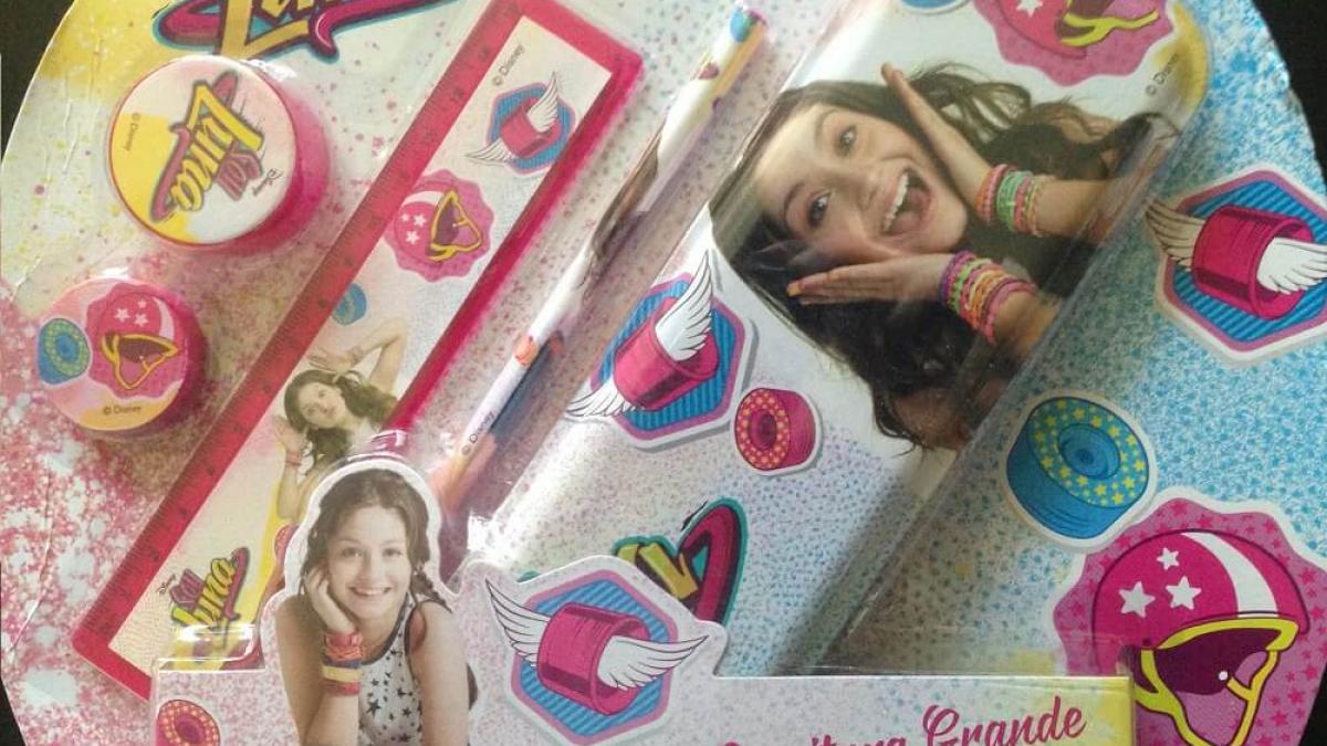 Ensemble papeterie soy luna trousse rigide