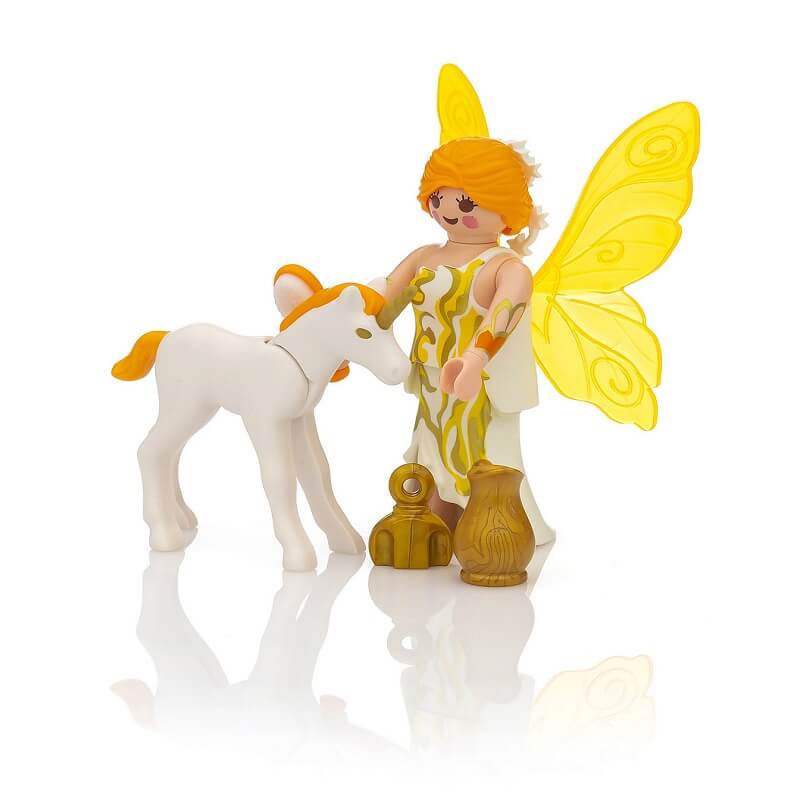 Fée et bébé licorne Playmobil Special Plus 9438