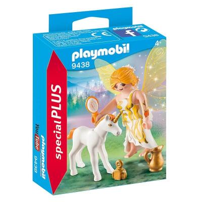 Fée et bébé licorne Playmobil