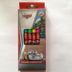 Feutres cars disney boite cadeau