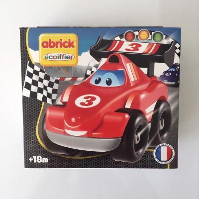 Formule 1 version rouge Abrick Ecoiffier