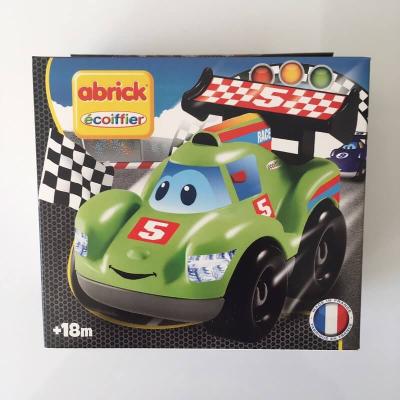 Formule 1 version verte Abrick Ecoiffier