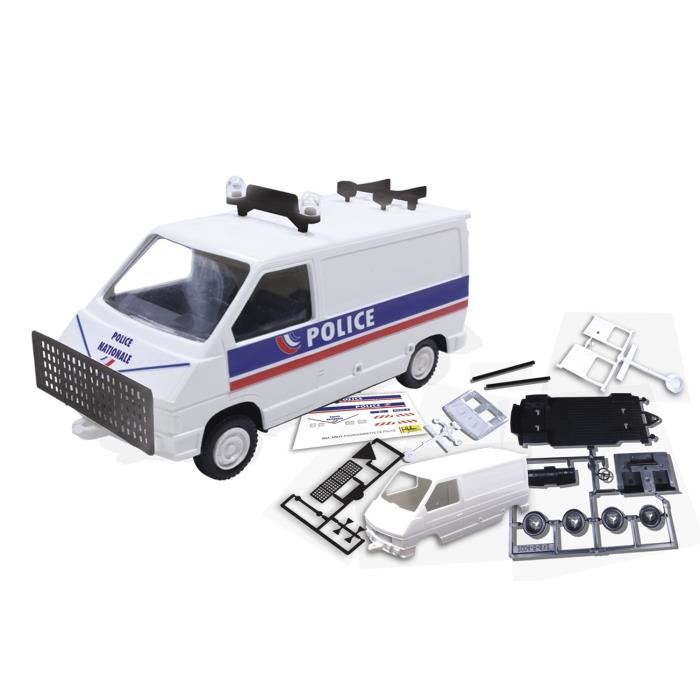 Fourgon police details joustra