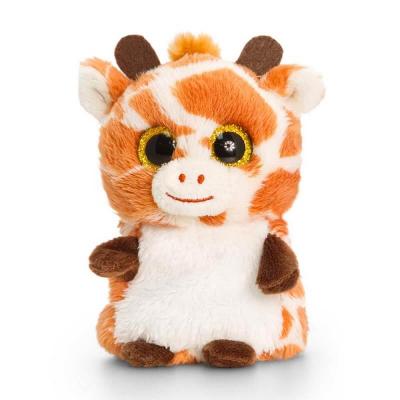 Girafe peluche gros yeux minimotsu keel toys