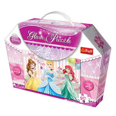 Glam Puzzle princesses Disney