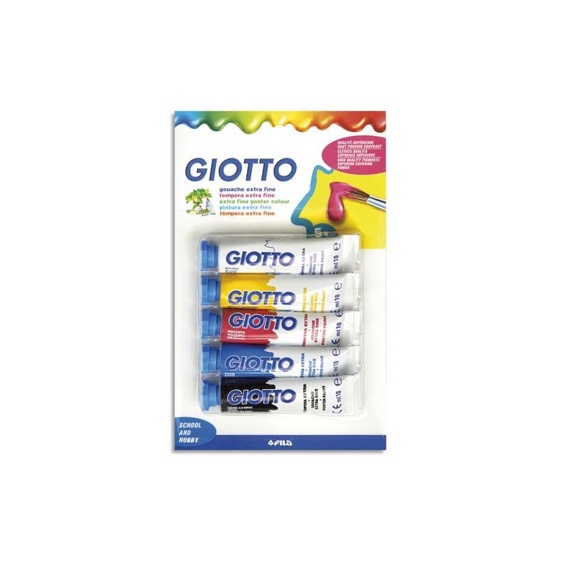 Gouache GIOTTO 1 Litre - Haute qualité