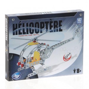 Helicoptere metal a assembler