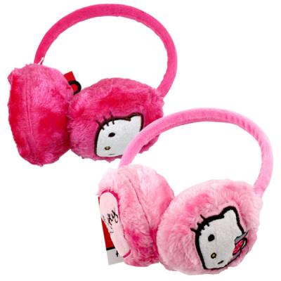 Cache oreilles Hello Kitty enfant