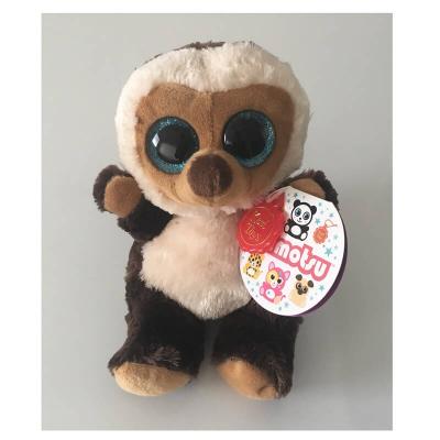 Herisson peluche aux gros yeux animotsu keel toys