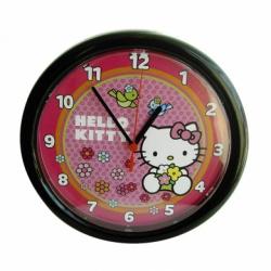 Horloge hello kitty cadeau chambre enfant