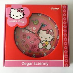 Horloge Hello Kitty le top dans une chambre enfant