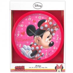 Horloge Minnie - Idée cadeau enfant décoration chambre