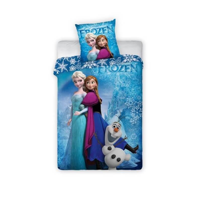 Ensemble pour lit La reine des neiges sous licence Disney