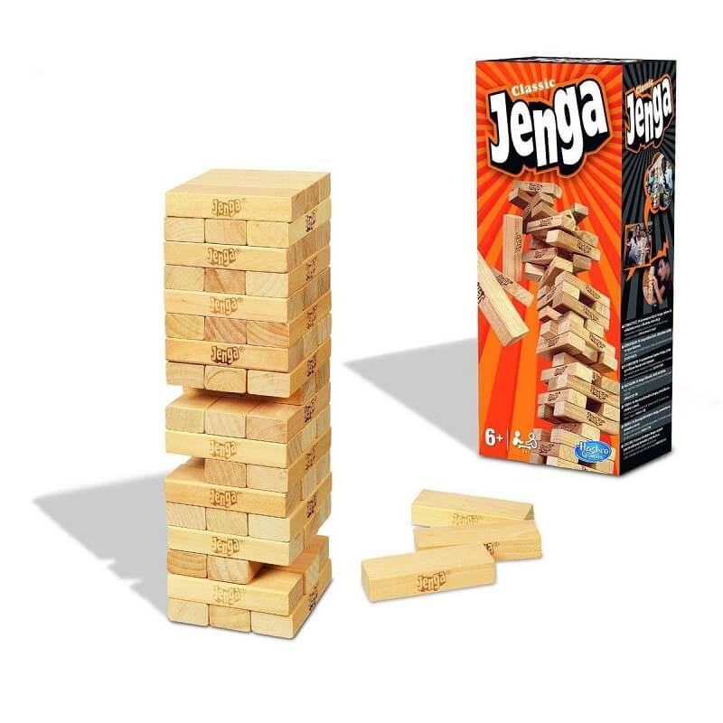 Jenga classique Hasbro gaming Le jeu de société familial