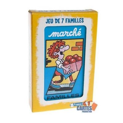 Jeu 7 familles le marche fabrique en france