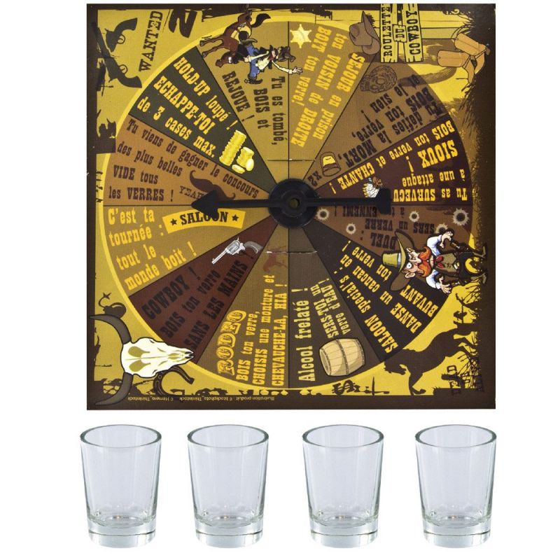 Roulette à alcool –