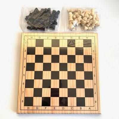 Jeu d echecs bois