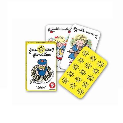 Jeu de 7 famille enfant les loisirs