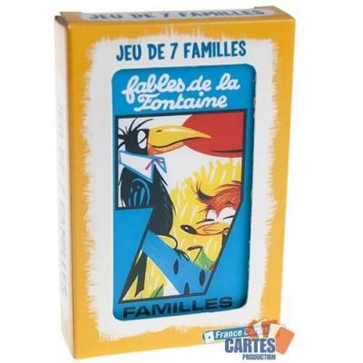 Jeu de 7 familles Les fables de la fontaine