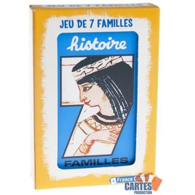 Jeu de 7 familles histoire 1