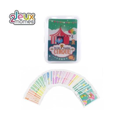 Jeu de 7 familles le cirque