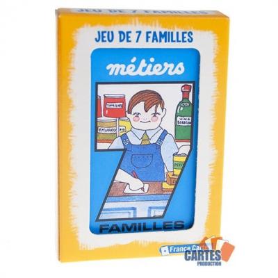 Jeu de 7 familles Les métiers