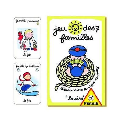 Jeu de 7 familles loisirs piatnik