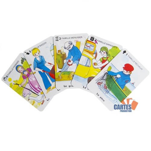 MARVEL - Jeu de cartes - 7 familles