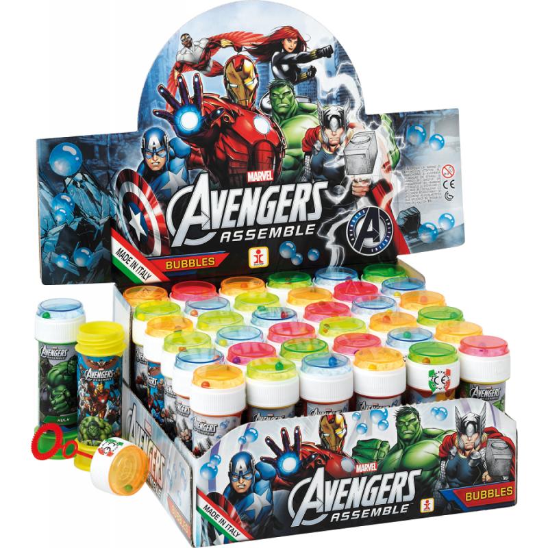 Jeu de bulles savon avengers pour enfant
