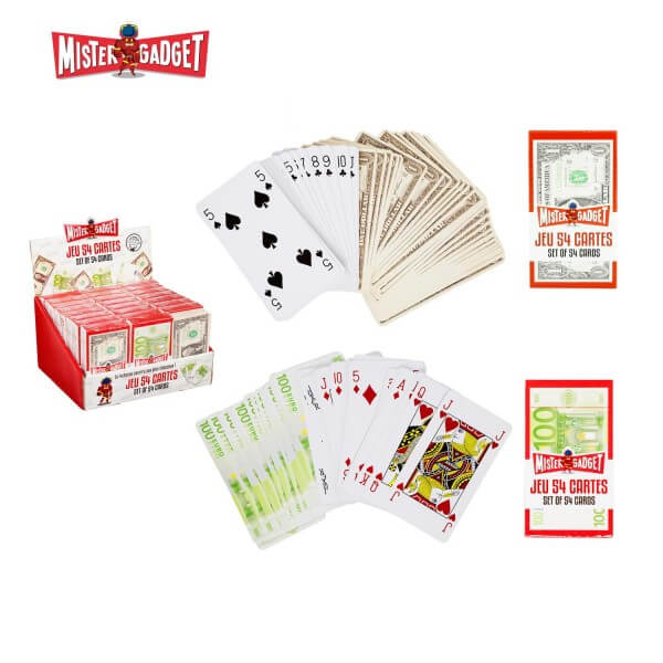 Jeu à boire 18 pièces - Dés de jeu à boire avec Cartes à jouer